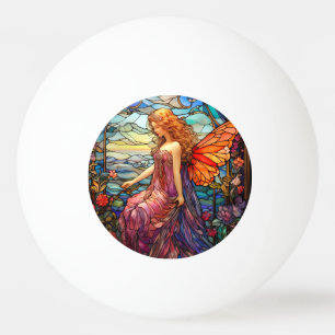 Tiffany Stil-lagrade Magic Fairy Pingisboll