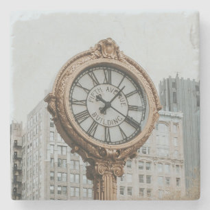 Tiffany Street Clock i New York Stenunderlägg