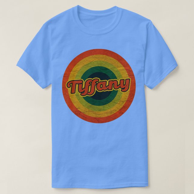 tiffany t shirt (Design framsida)