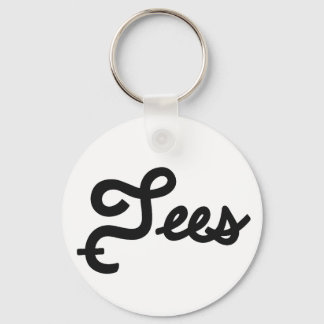 Tiffany T Tees Brand Keychain Nyckelring