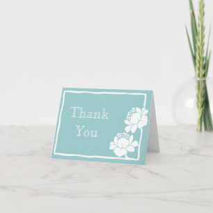 Tiffany Teal Damask Wedding Tack Kort