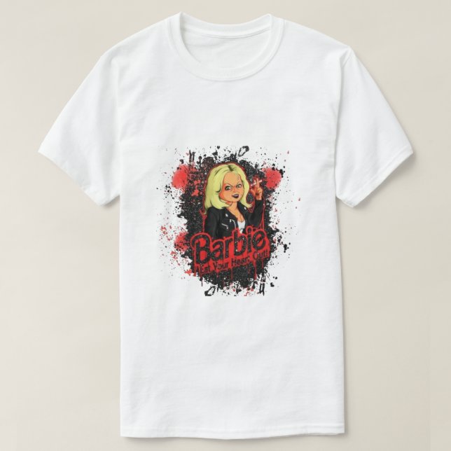 Tiffany Valentine T Shirt (Design framsida)