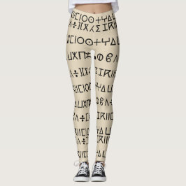 tifinagh kabyle leggings
