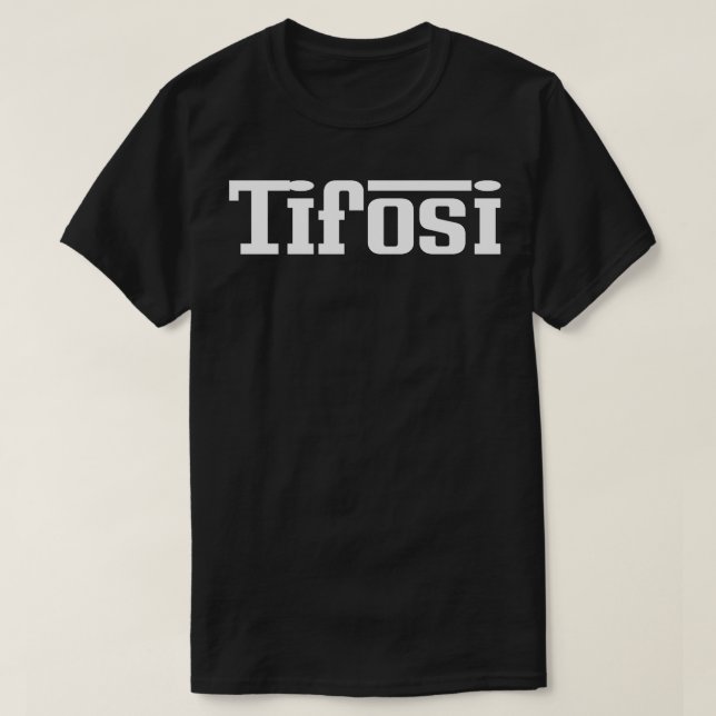 Tifosi 1 t shirt (Design framsida)