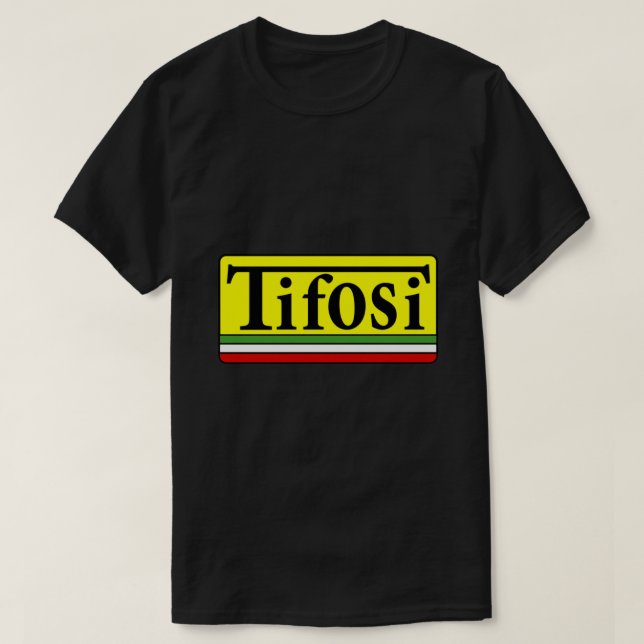 Tifosi - Italiensk Flagga Classic T-Shirt.png T Shirt (Design framsida)
