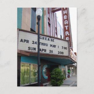 Tifton teater vykort