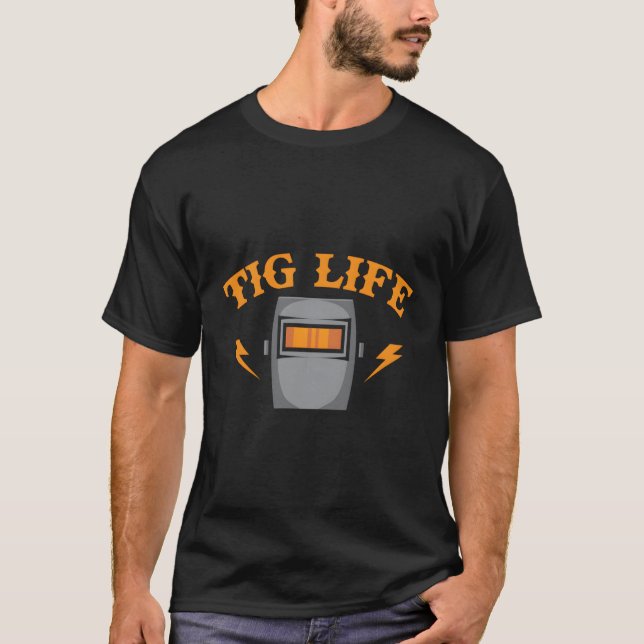 Tig Life T Shirt (Framsida)