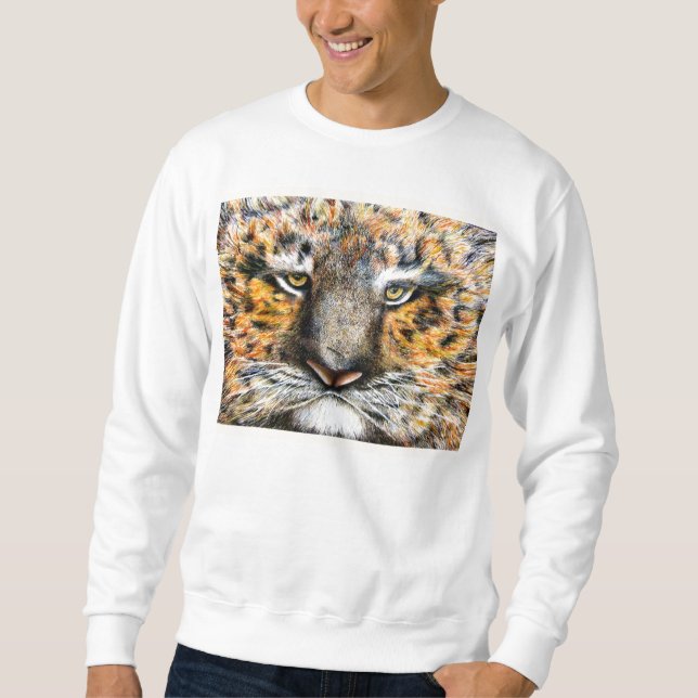 Tig tigern sweatshirt (Framsida)