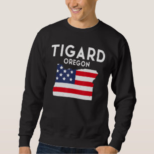 Tigard Oregon Förenta staterna, Förenta staterna, Lång Ärmad Tröja