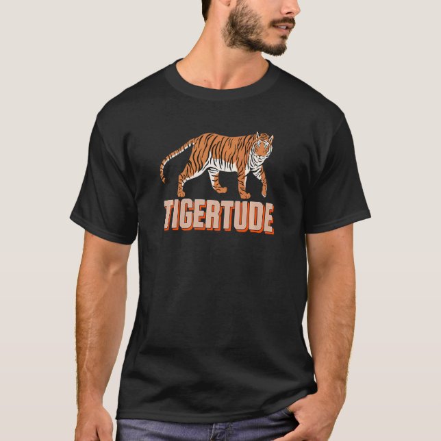 TIGARE T SHIRT (Framsida)