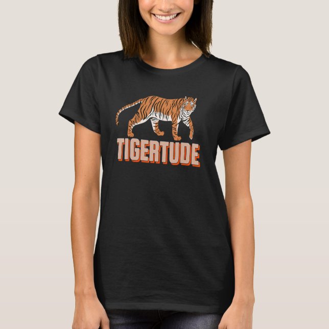 TIGARE T SHIRT (Framsida)