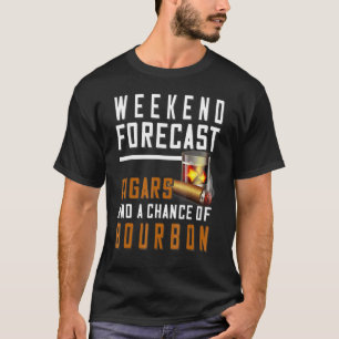 Tigarrer och Helg-prognos för ett cl-kol T Shirt