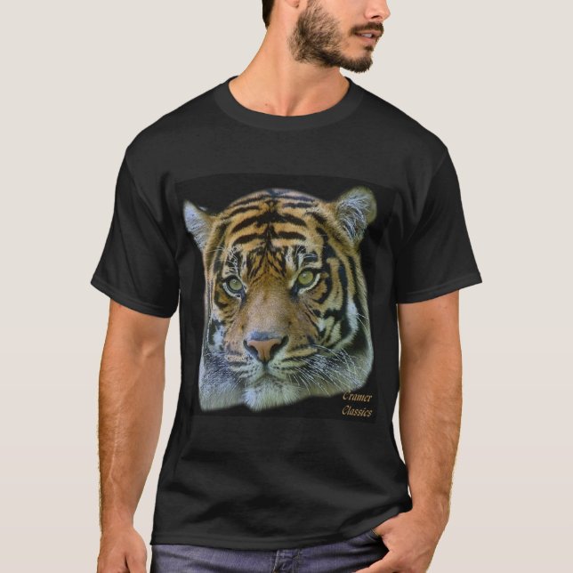 tiger1_black/bgrnd t-shirt (Framsida)