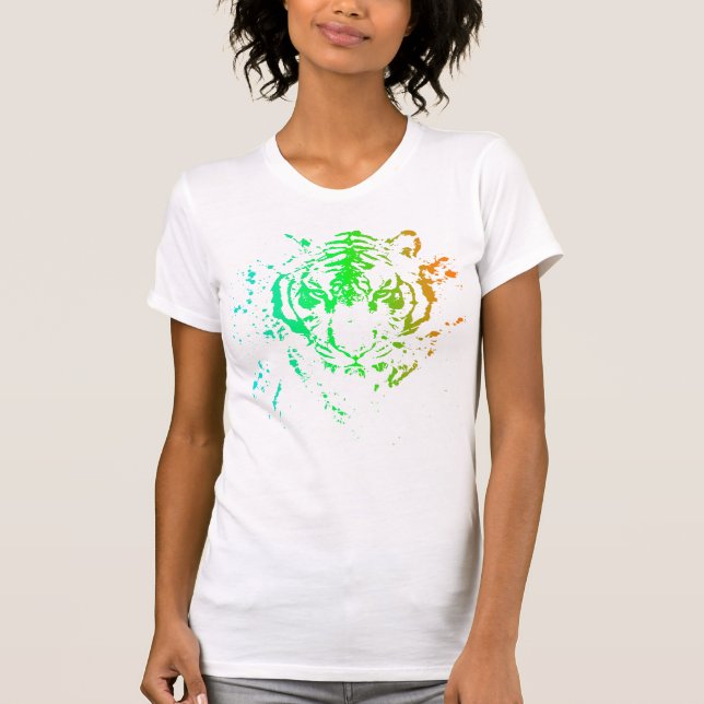 Tiger2 T Shirt (Framsida)
