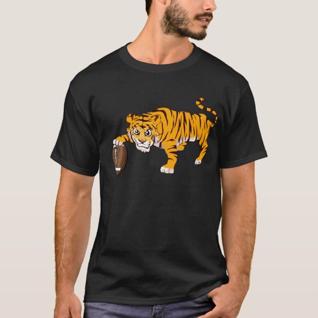 tiger4 t-shirt (Framsida)