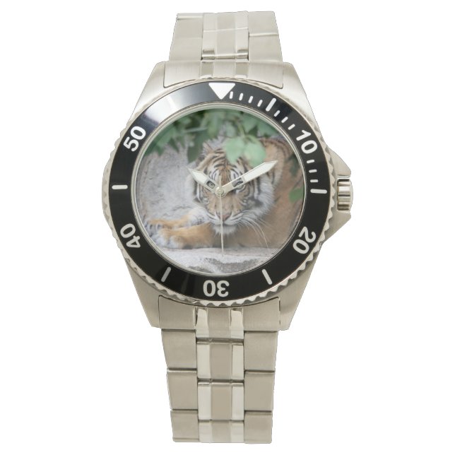Tiger 008 armbandsur (Framsida)