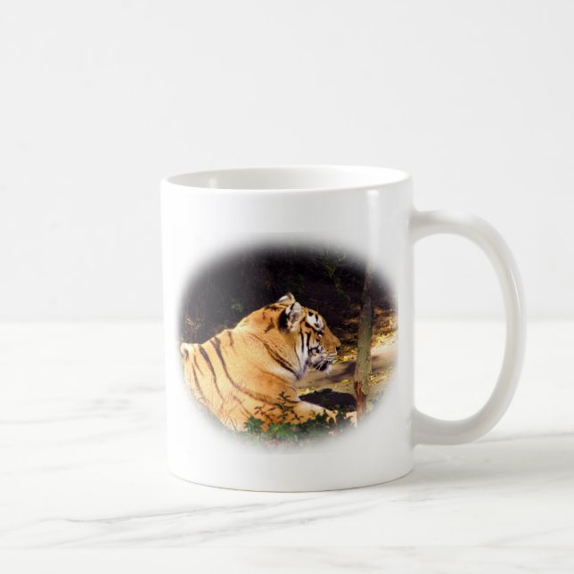 Tiger_1001 Kaffemugg (Höger)