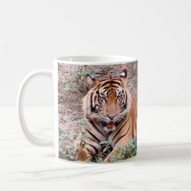 Tiger, 11 oz Classic White Mugg (Vänster)