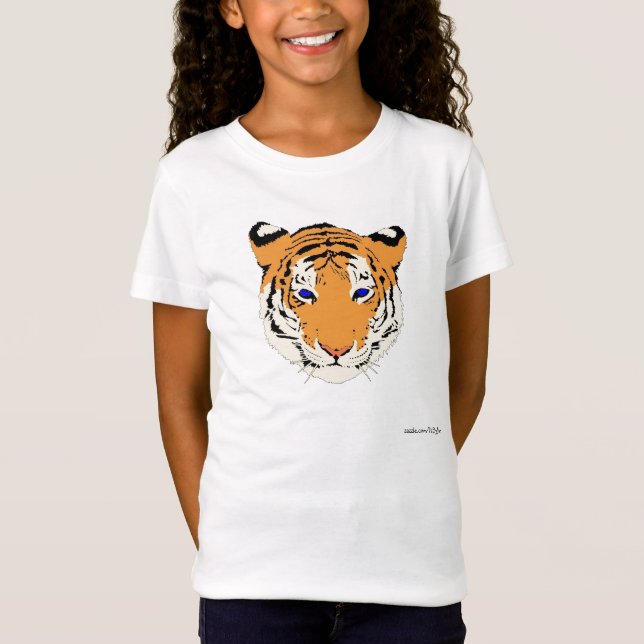 Tiger 17 tee shirt (Framsida)