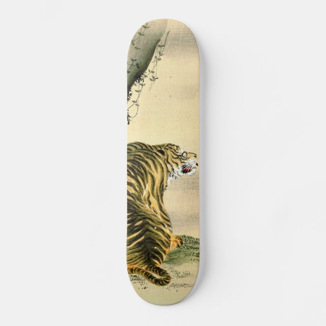 Tiger 1870 old school skateboard bräda 18 cm (Framsida)