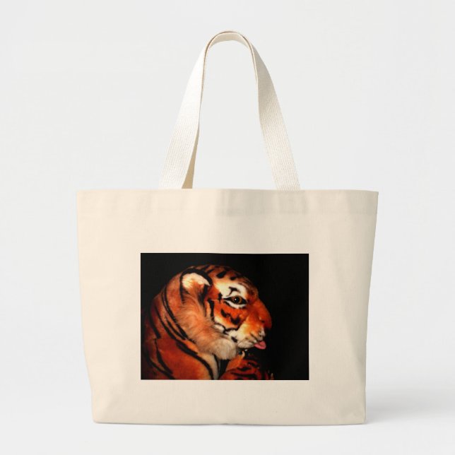 Tiger 1 A, Jumbo Tote Tygkasse (Framsidan)