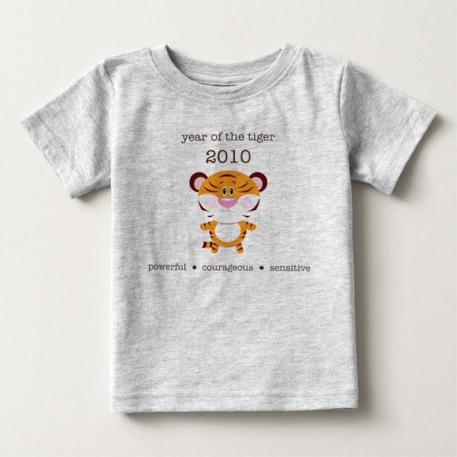Tiger 1 tee shirt (Framsida)