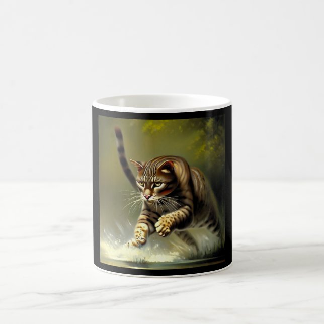 Tiger (1) Vild katt Kaffemugg (Center)