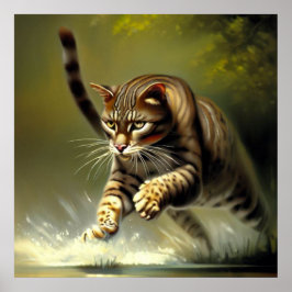 Tiger (1) Vild katt Poster