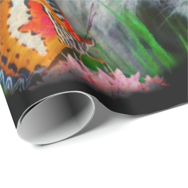 Tiger 1A Papper för inkapsling Presentpapper (Rullad Hörn)