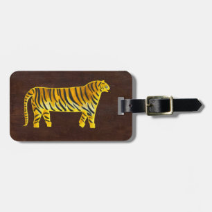 Tiger 2009 bagagebricka