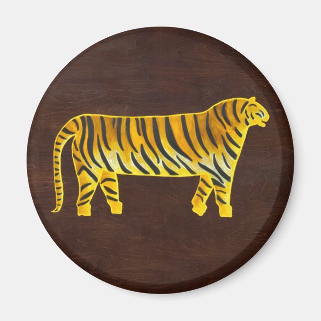 Tiger 2009 magnet (Framsidan)