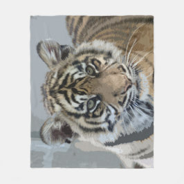 Tiger_2014_0901 Fleecefilt