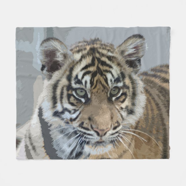 Tiger_2014_0901 Fleecefilt (Framsidan (Horisontell))