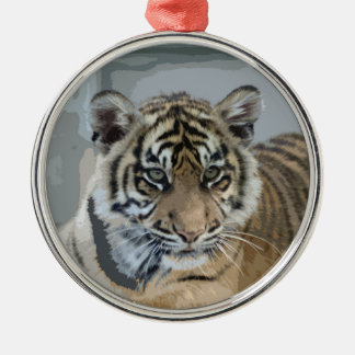 Tiger_2014_0901 Julgransprydnad Metall
