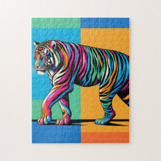 Tiger 250 Biet Puzzle Pussel