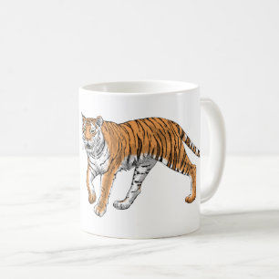 Tiger 2 kaffemugg