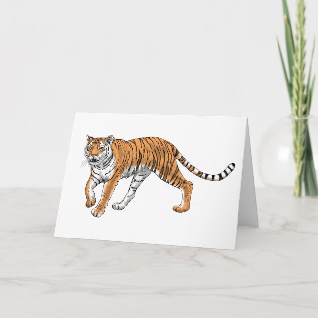 Tiger 2 kort (Framsida)