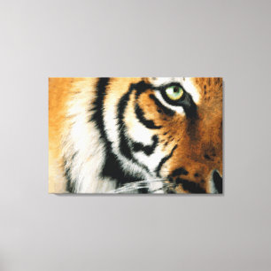 Tiger 2 - Omslagna arbetsytor Canvastryck