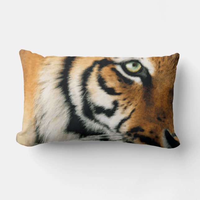 Tiger 2 - Pillow Lumbarkudde (Framsida)