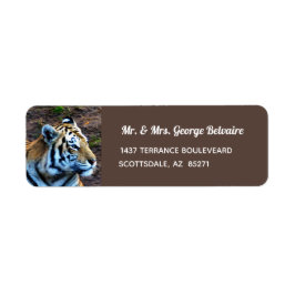 Tiger 2 Returadressetikett Returadress Etikett