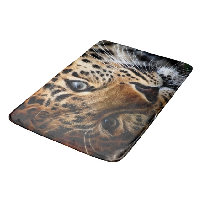 Tiger 3 - Bath Mat Badrumsmatta (Vinklad)