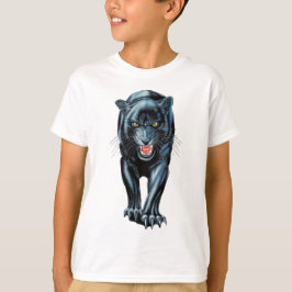 Tiger 3D-animeringsgrafik. T Shirt