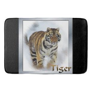 Tiger Älskare Badrumsmatta