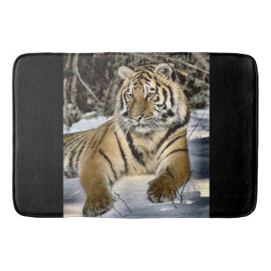 Tiger Älskare Badrumsmatta