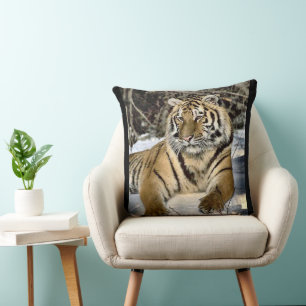 Tiger Älskare Kudde