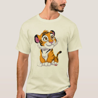 Tiger Älskare Present T-Shirt – Vilda Djur Shirt