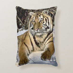 Tiger Älskare Prydnadskudde