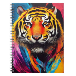 Tiger Animal Discovery Äventyr Natature Planet Ea Anteckningsbok