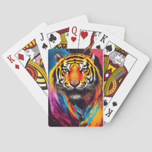 Tiger Animal Discovery Äventyr Natature Planet Ea Casinokort