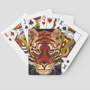 Tiger Ansikte Casinokort